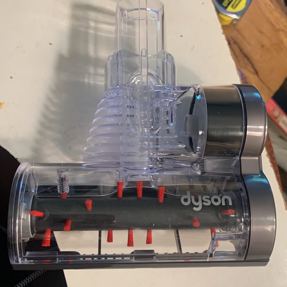 BNWOT GENUINE DYSON MINI TURBINE HEAD VACUUM CLEANER ATTACHMENT 915034-02